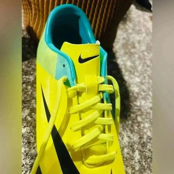 Nike Mens Rare Mercurial Victory II Turf Soccer Shoes Cleats 441994-754 Size 6 - Picture 5 of 9